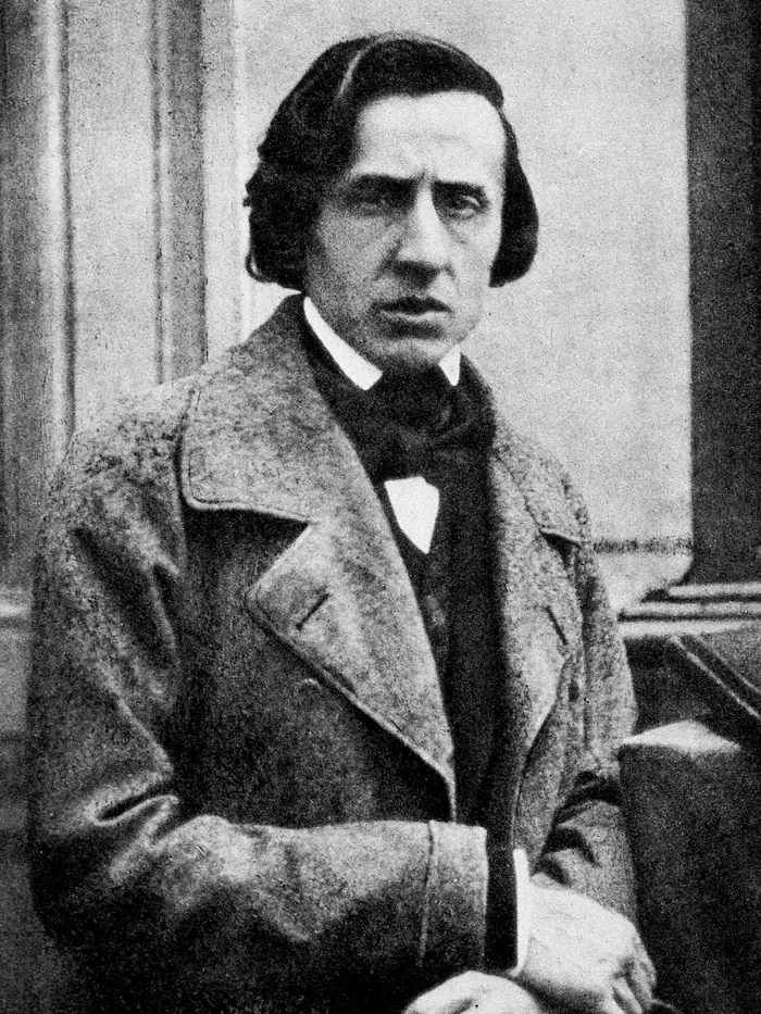 Archive portrait of Frédéric Chopin