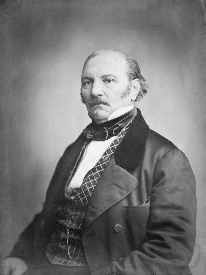 Archive portrait of Allan Kardec
