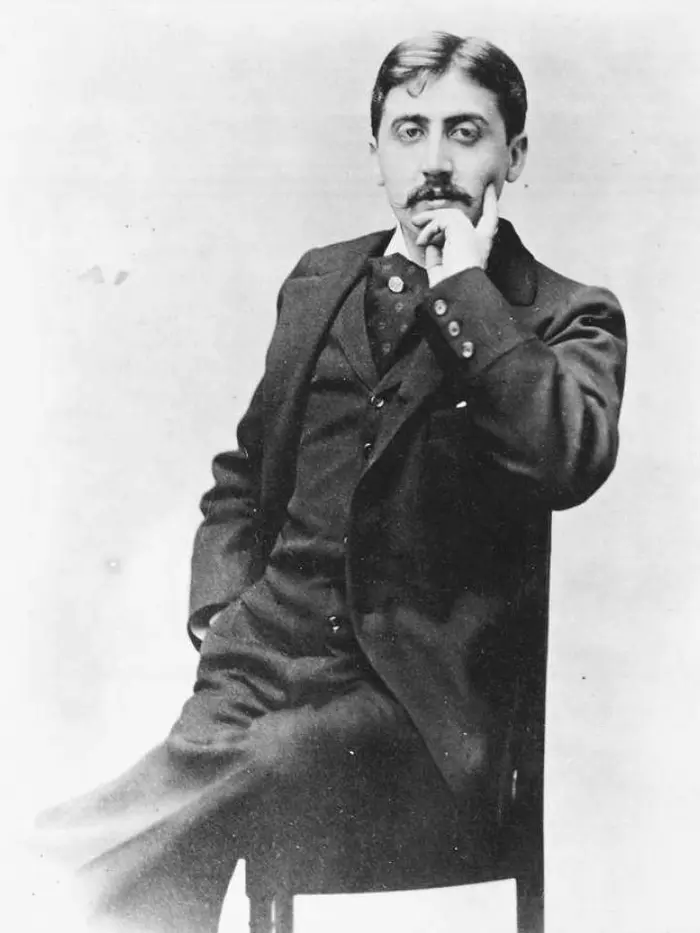 Archive portrait of Marcel Proust