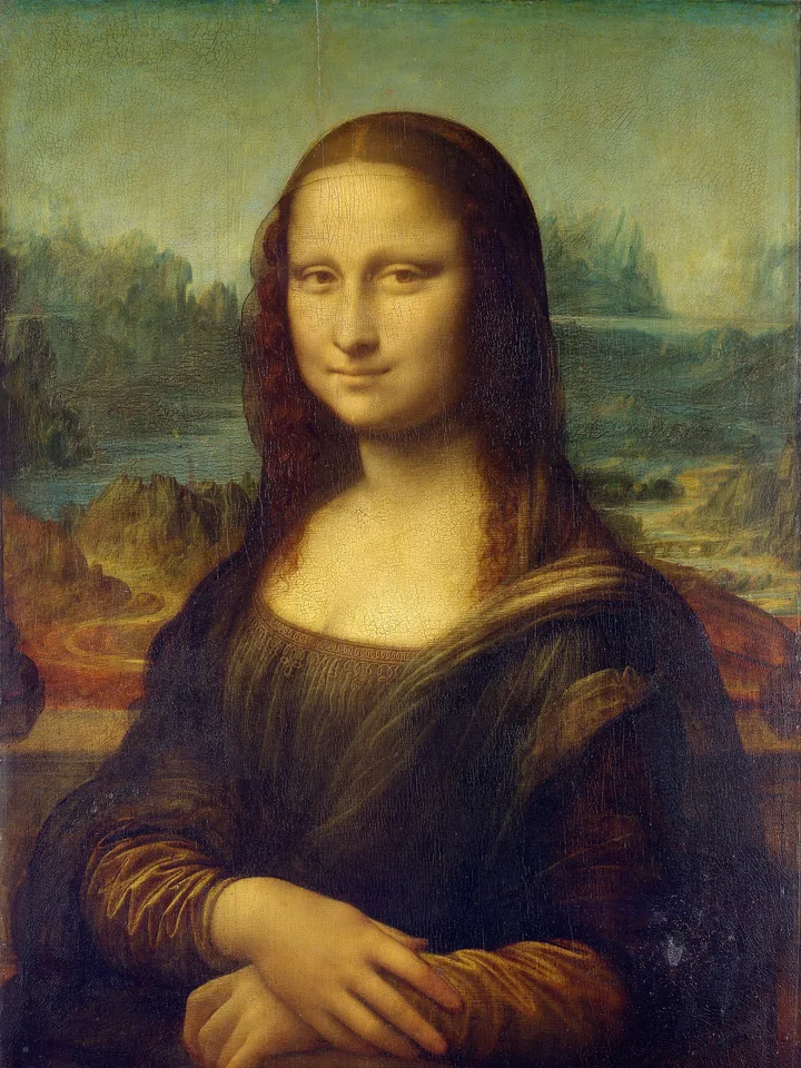La Joconde, Leonardo da Vinci